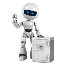 robot with safe
